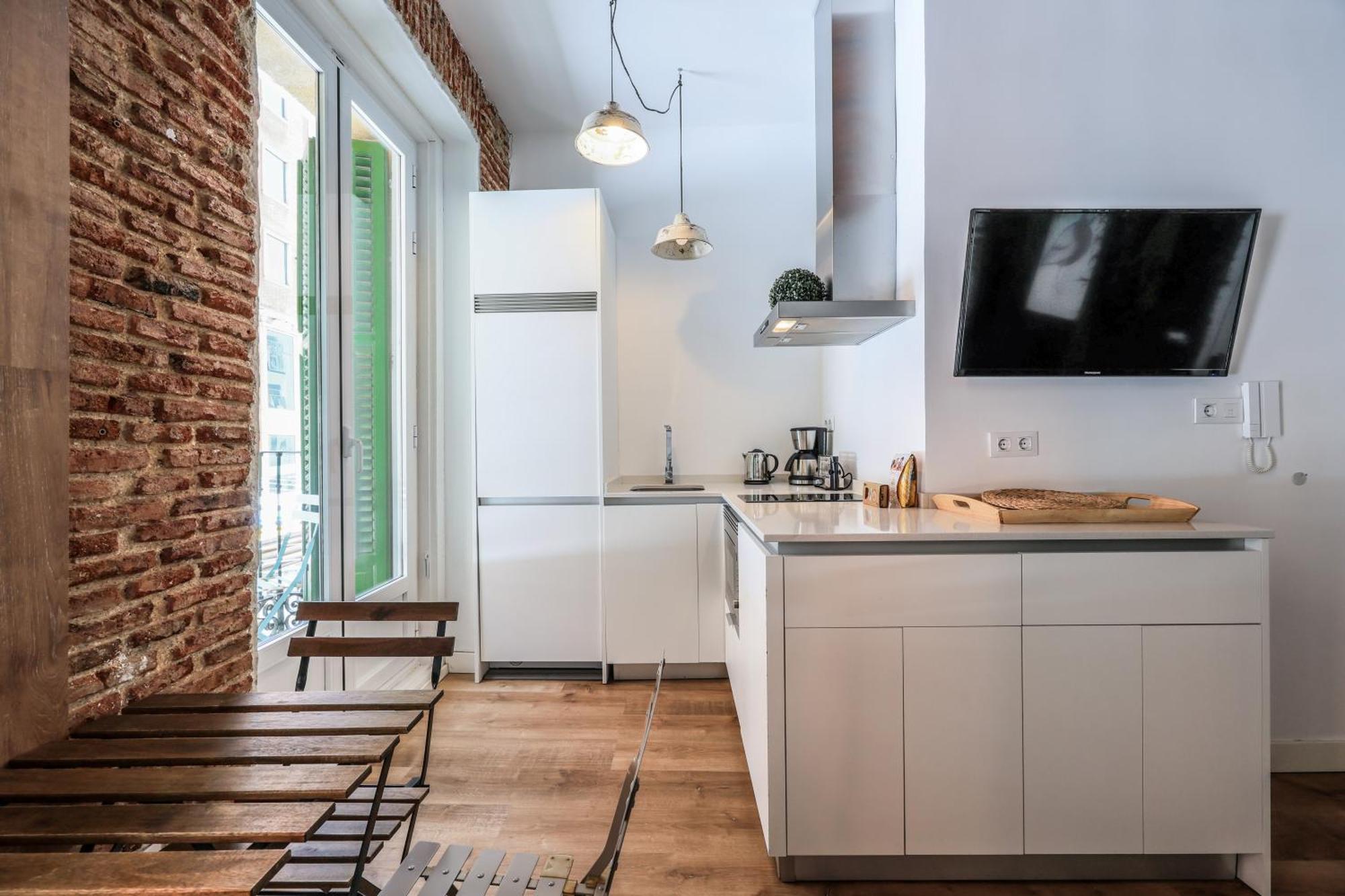 Apartamento Centrico Y Comodo Preciados Madrid Ngoại thất bức ảnh